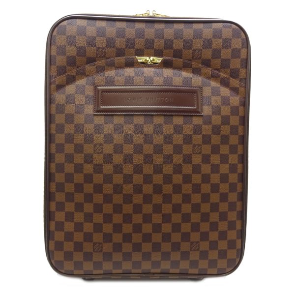 dh63821 1 Louis Vuitton Pegas 45 Damier Ebene Carry Bag Brown