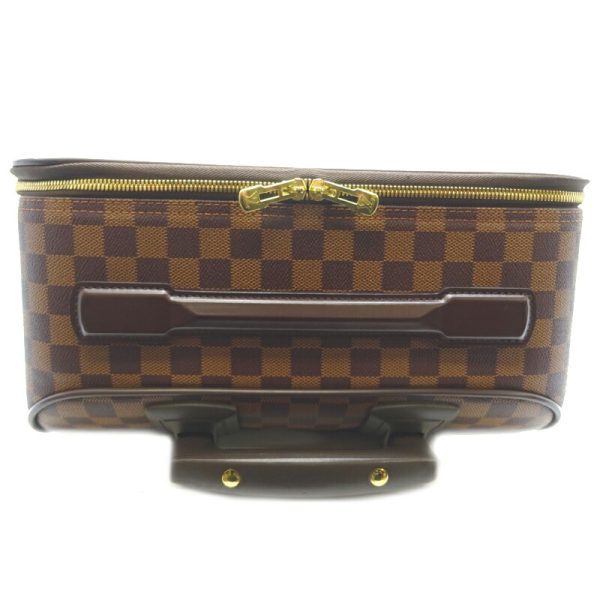 dh63821 6 Louis Vuitton Pegas 45 Damier Ebene Carry Bag Brown