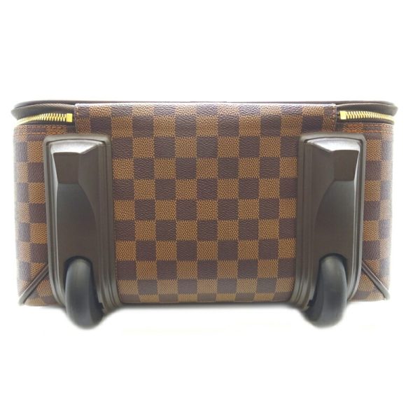 dh63821 7 Louis Vuitton Pegas 45 Damier Ebene Carry Bag Brown