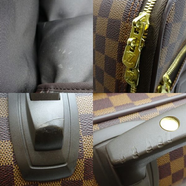 dh63821 9 Louis Vuitton Pegas 45 Damier Ebene Carry Bag Brown