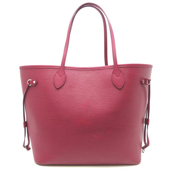 dh63952 2 Louis Vuitton Neverfull MM Epi Tote Bag Pink