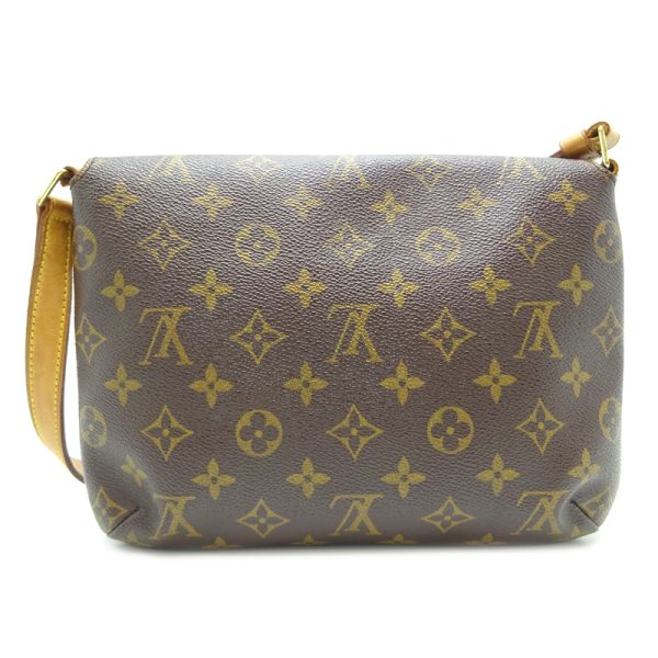 dh64088 2 Louis Vuitton Musette Tango Monogram Shoulder Bag Brown