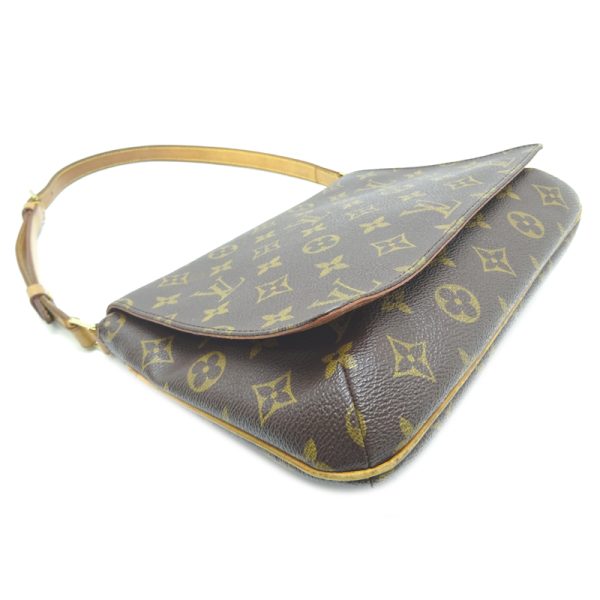 dh64088 3 Louis Vuitton Musette Tango Monogram Shoulder Bag Brown