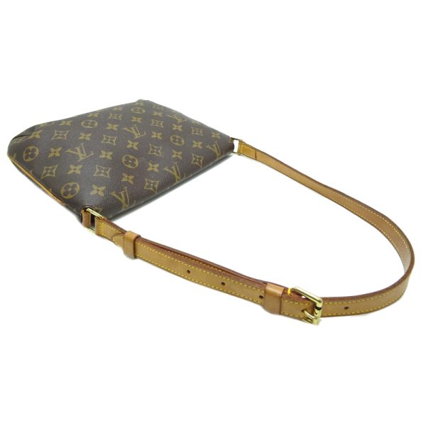 dh64088 4 Louis Vuitton Musette Tango Monogram Shoulder Bag Brown