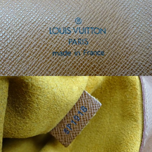 dh64088 7 Louis Vuitton Musette Tango Monogram Shoulder Bag Brown