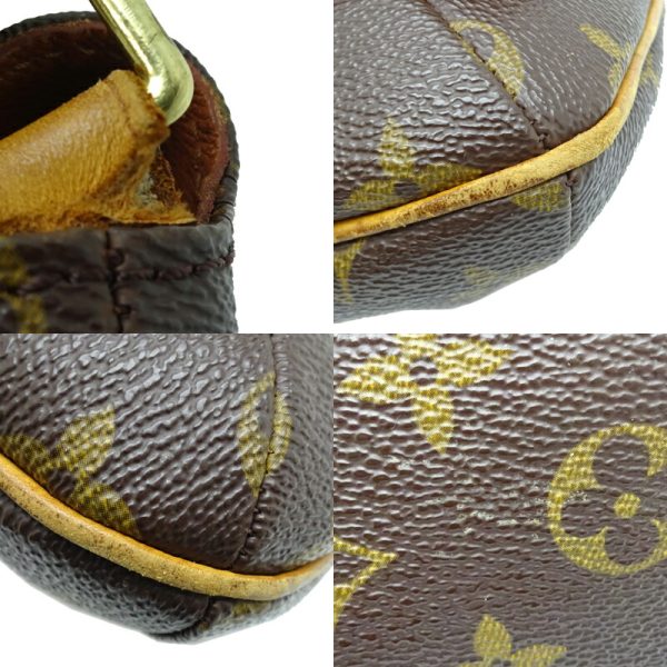 dh64088 8 Louis Vuitton Musette Tango Monogram Shoulder Bag Brown