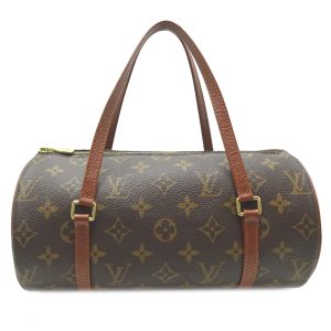 dh64097 1 Louis Vuitton Josh NV Monogram Coated Canvas Travel Bag Brown