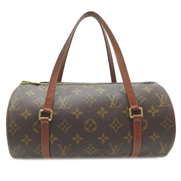 dh64097 1 Louis Vuitton Papillon 26 Monogram Handbag Brown