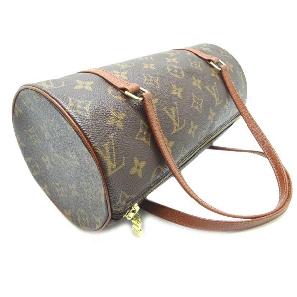 dh64097 4 Louis Vuitton Papillon 26 Monogram Handbag Brown