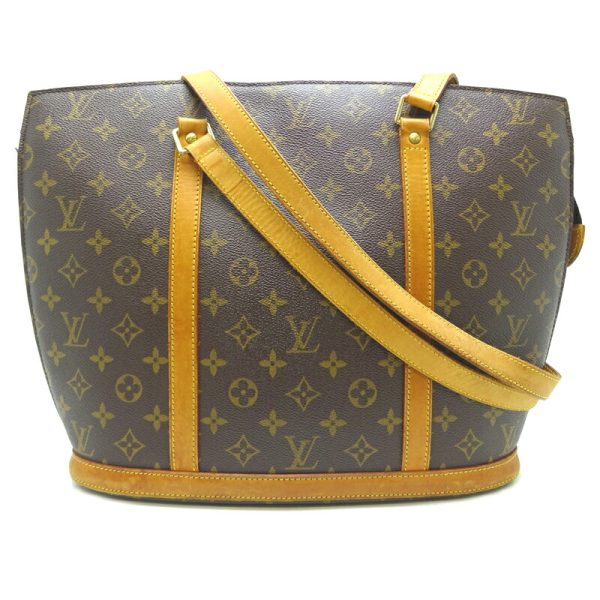 dh64099 1 Louis Vuitton Babylon Monogram Shoulder Bag Brown