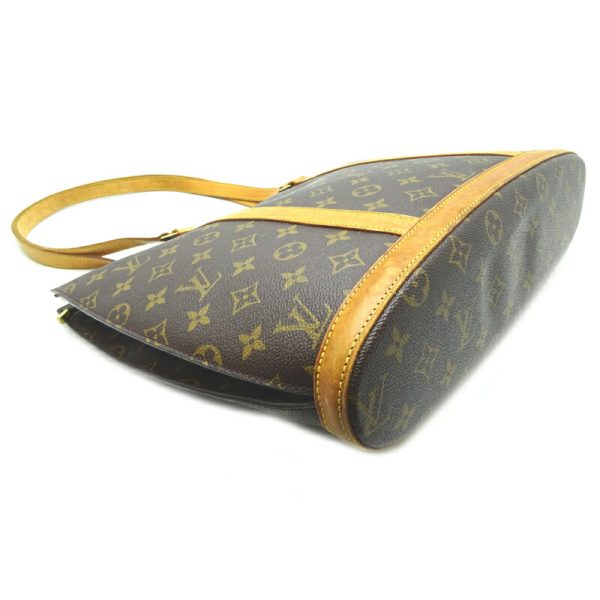 dh64099 3 Louis Vuitton Babylon Monogram Shoulder Bag Brown