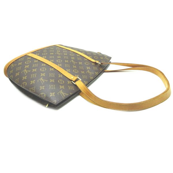 dh64099 4 Louis Vuitton Babylon Monogram Shoulder Bag Brown