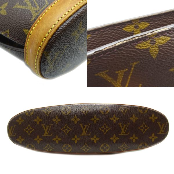 dh64099 8 Louis Vuitton Babylon Monogram Shoulder Bag Brown