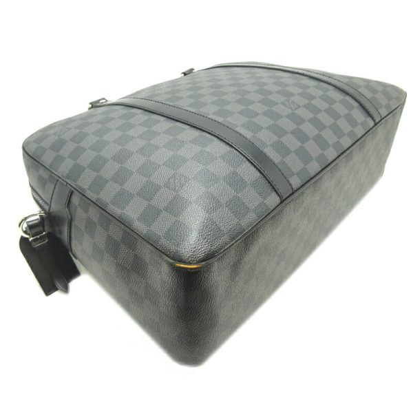 dh64186 3 Louis Vuitton Graphite Yawn Damier Graphite Bag Black