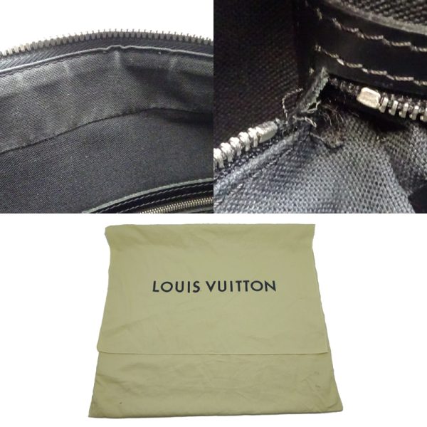 dh64186 9 Louis Vuitton Graphite Yawn Damier Graphite Bag Black