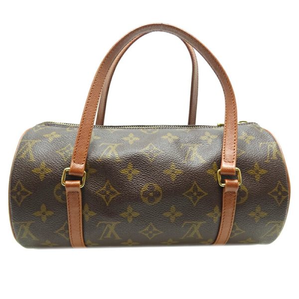 dh64240 2 Louis Vuitton Papillon 26 Monogram Handbag Brown