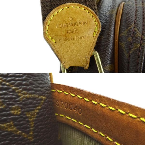 dh64374 8 Louis Vuitton Reporter PM Monogram Shoulder Bag Brown