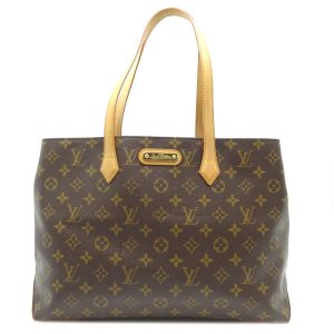 dh64949 1 Louis Vuitton Clutch Bag Monogram Compiegne Brown