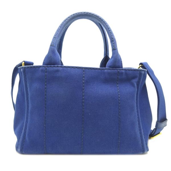 dh65114 2 Prada Handbag Canapa Blue