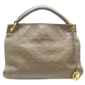 dh65119 1 Celine Big Bag Small Handbag Shoulder Bag 2WAY Brown Leather