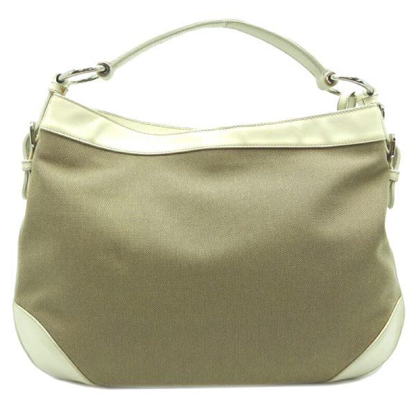 dh65203 2 Prada Handbag Shoulder Khaki