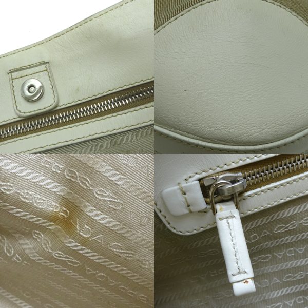 dh65203 8 Prada Handbag Shoulder Khaki