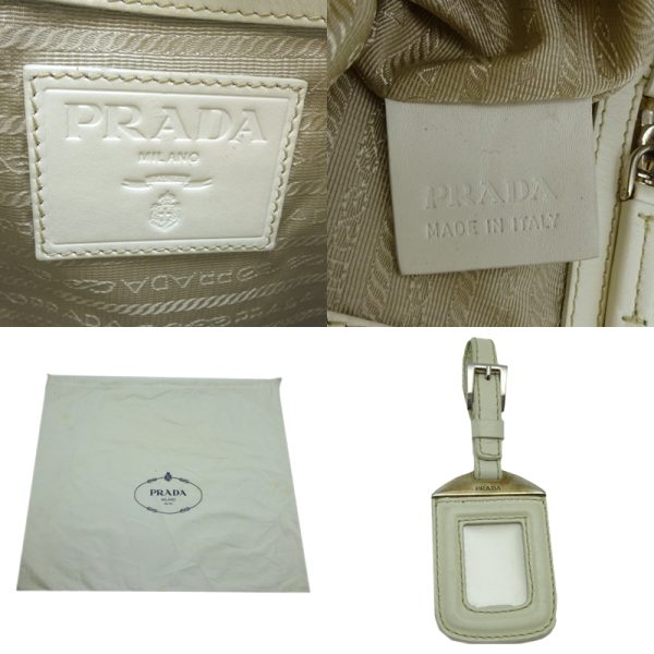 dh65203 9 Prada Handbag Shoulder Khaki