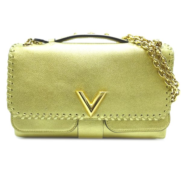 dh65232 1 Louis Vuitton Very Chain Calf Shoulder Bag