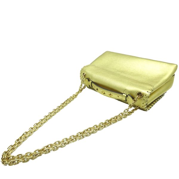 dh65232 4 Louis Vuitton Very Chain Calf Shoulder Bag