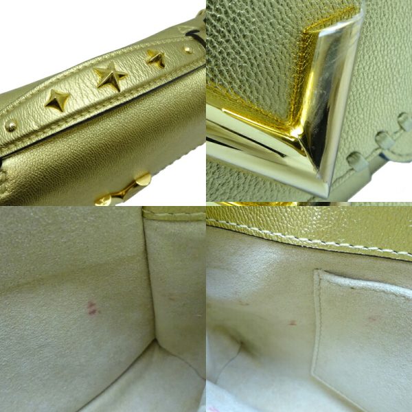 dh65232 8 Louis Vuitton Very Chain Calf Shoulder Bag