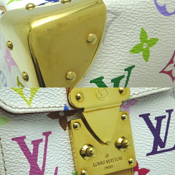 dh65236 8 Louis Vuitton Speedy 30 Monogram Multicolor Handbag Multicolor