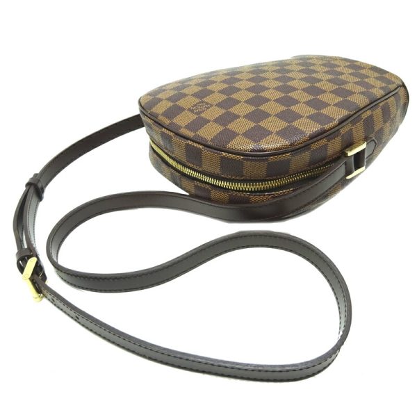 dh65272 4 Louis Vuitton Ipanema PM Damier Ebene Shoulder Bag Brown