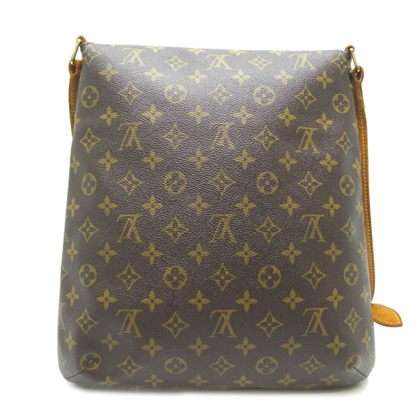 dh65522 2 Louis Vuitton Musette Monogram Shoulder Bag Brown