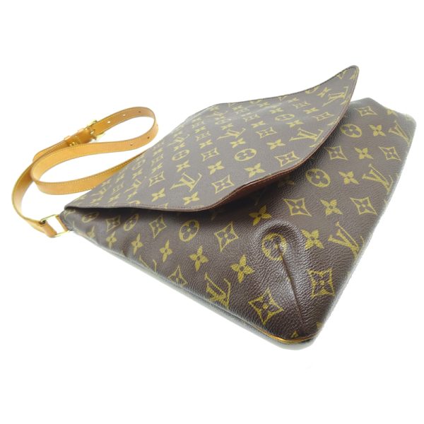 dh65522 3 Louis Vuitton Musette Monogram Shoulder Bag Brown