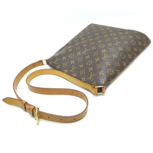 dh65522 4 Louis Vuitton Musette Monogram Shoulder Bag Brown