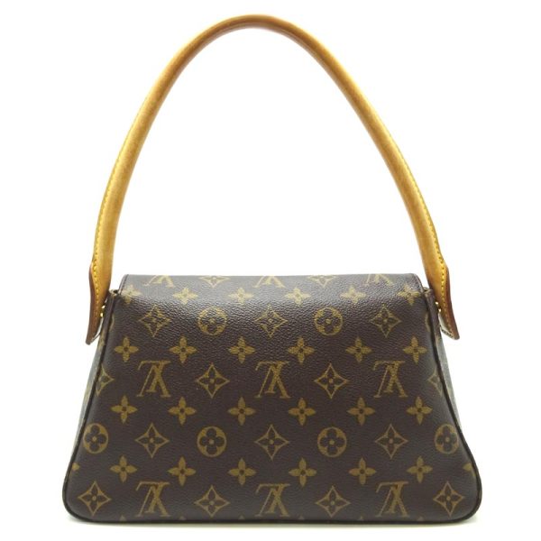 dh65948 2 Louis Vuitton Mini Looping Monogram Shoulder Bag Brown