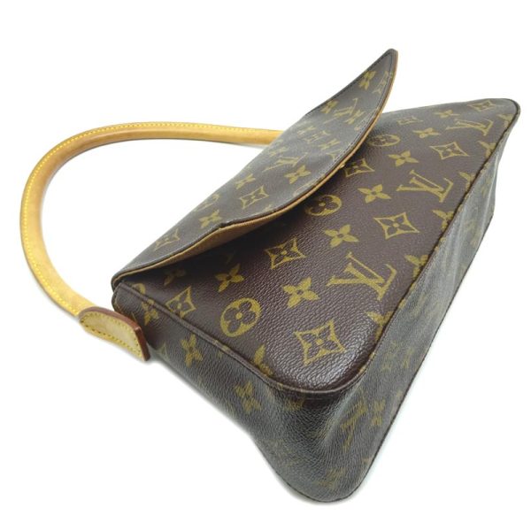 dh65948 3 Louis Vuitton Mini Looping Monogram Shoulder Bag Brown