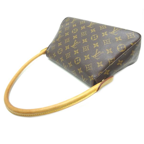 dh65948 4 Louis Vuitton Mini Looping Monogram Shoulder Bag Brown