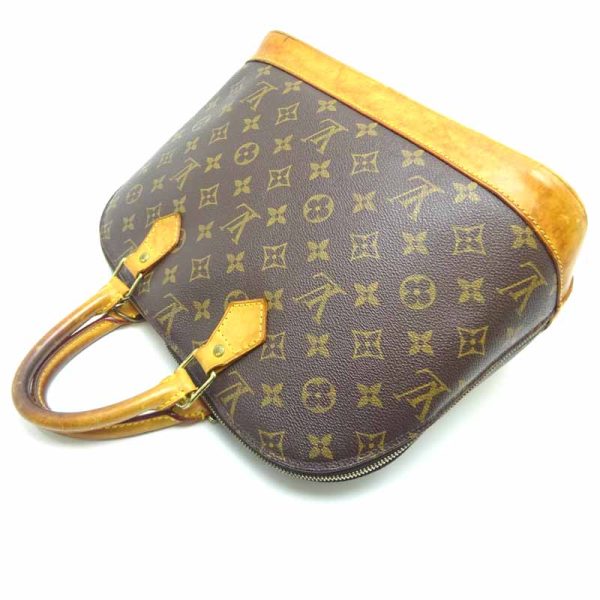 dh66313 4 Louis Vuitton Alma Monogram Handbag Brown