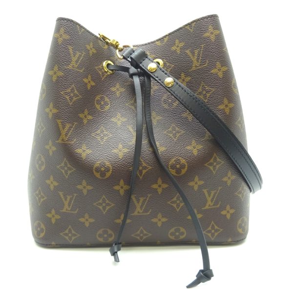 dh66371 1 Louis Vuitton Neonoe Monogram Shoulder Bag Brown