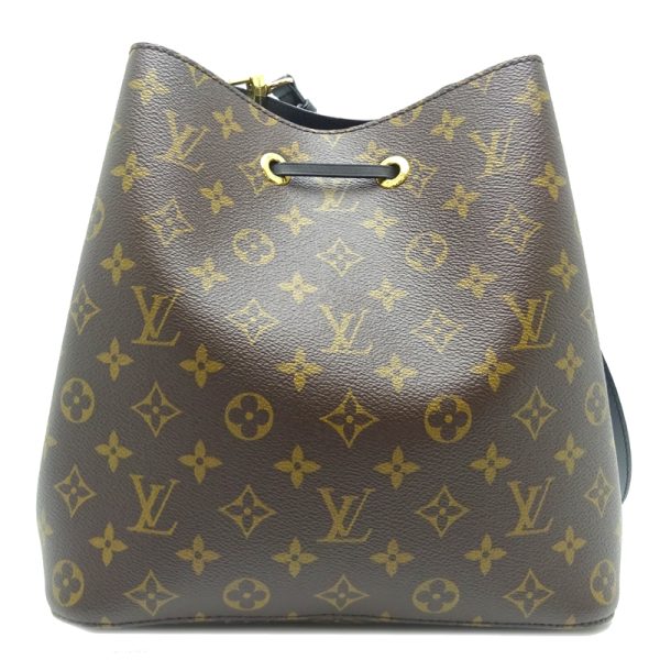 dh66371 2 Louis Vuitton Neonoe Monogram Shoulder Bag Brown