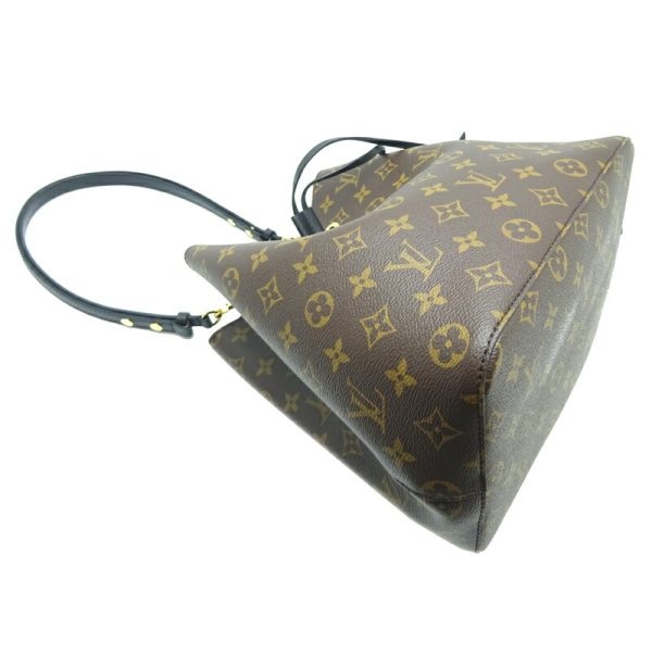 dh66371 3 Louis Vuitton Neonoe Monogram Shoulder Bag Brown