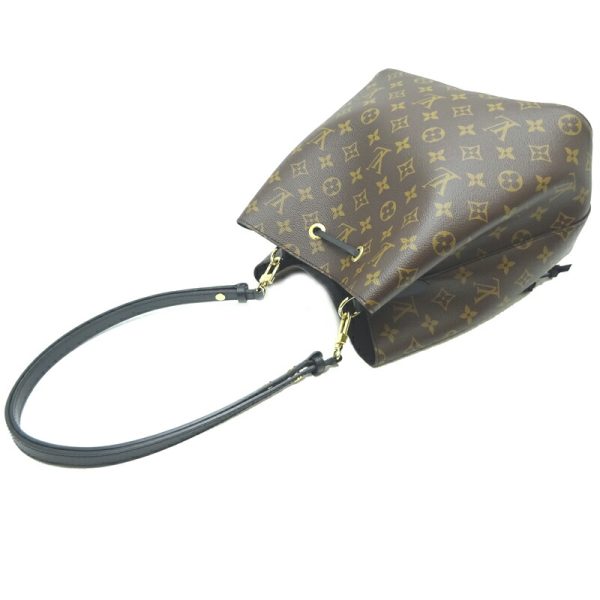 dh66371 4 Louis Vuitton Neonoe Monogram Shoulder Bag Brown