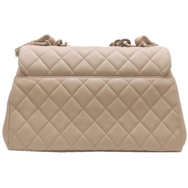 dh66447 2 Chanel Matelasse 30 2Way Calf Shoulder Bag Ivory