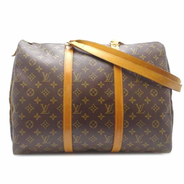 dh66494 1 Louis Vuitton Flannery 45 Monogram Shoulder Bag Brown