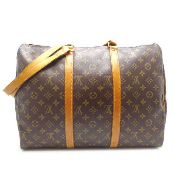 dh66494 2 Louis Vuitton Flannery 45 Monogram Shoulder Bag Brown