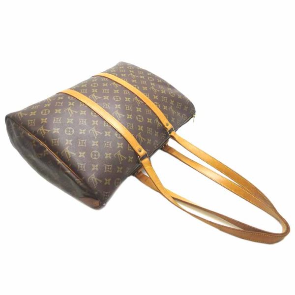 dh66494 4 Louis Vuitton Flannery 45 Monogram Shoulder Bag Brown