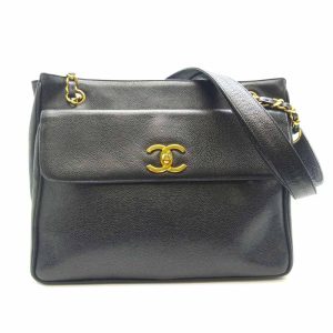 dh66509 1 Ferragamo Studio 2way Tote Bag Black Beige