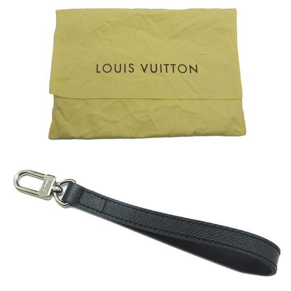 dh66647 7 Louis Vuitton Belair Taiga Shoulder Bag Black