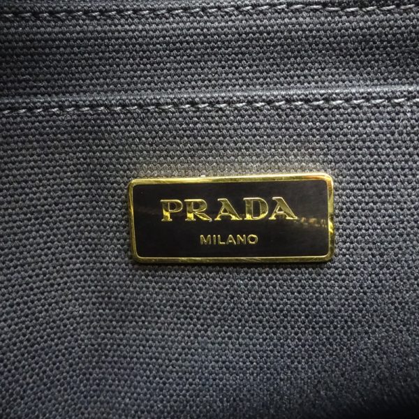 dh66962 7 Prada Handbag Canapa Black